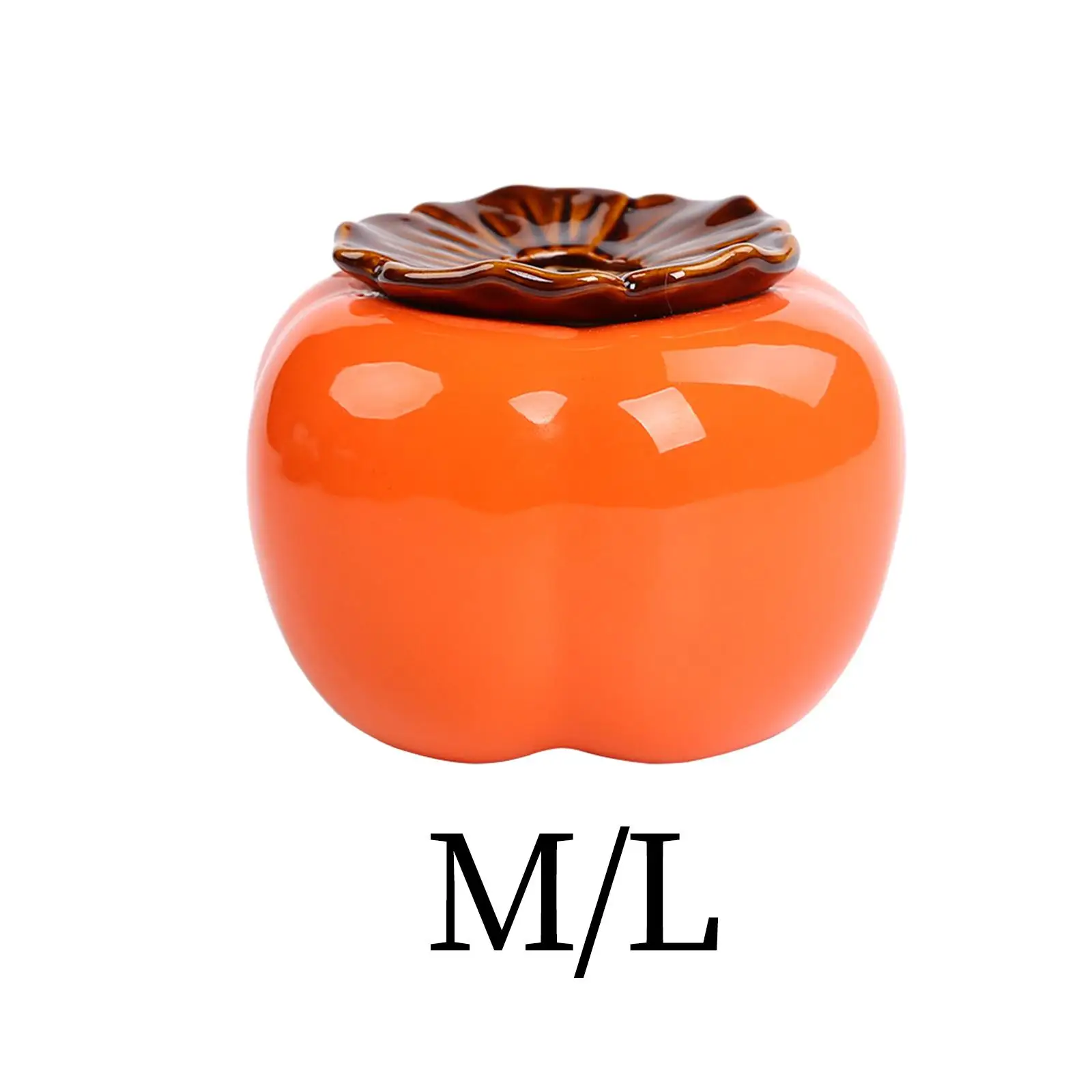 Persimmon Vase Art Craft Ornament Flowerpot for Living Room Office persimmon-vase-art-craft-ornament-flowerpot-for-living-room-office