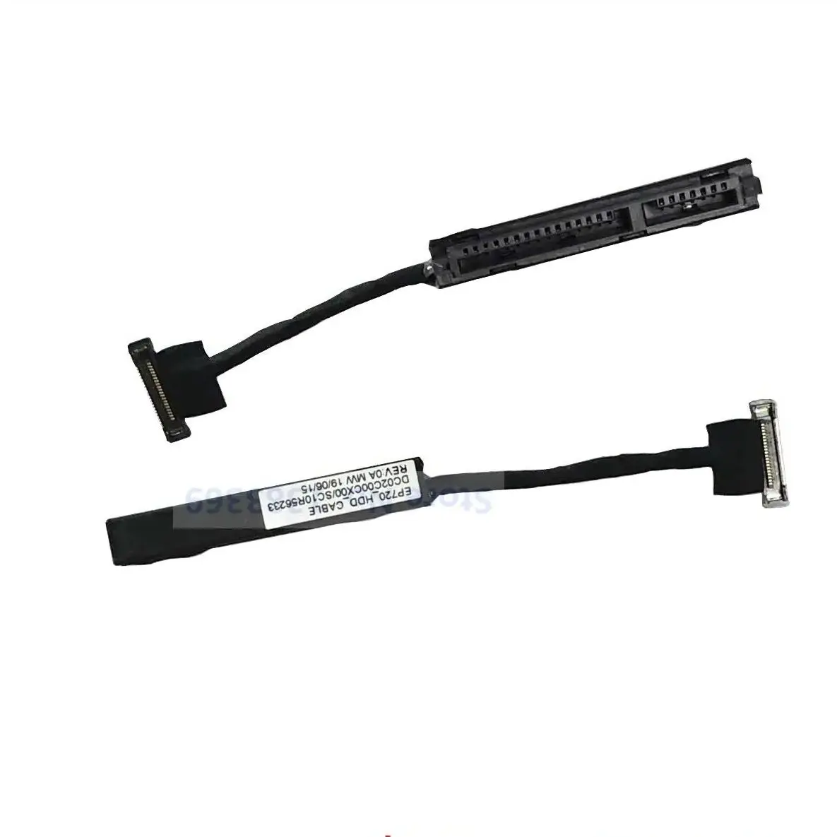 Lenovo ThinkPad P72 P73 DC02C00CX00 용 교체 2.5 SATA HDD SSD 하드 드라이브 플렉스 커넥터 케이블 캐디 브래킷 프레임 트레이