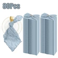 80Pcs Dusty Blue