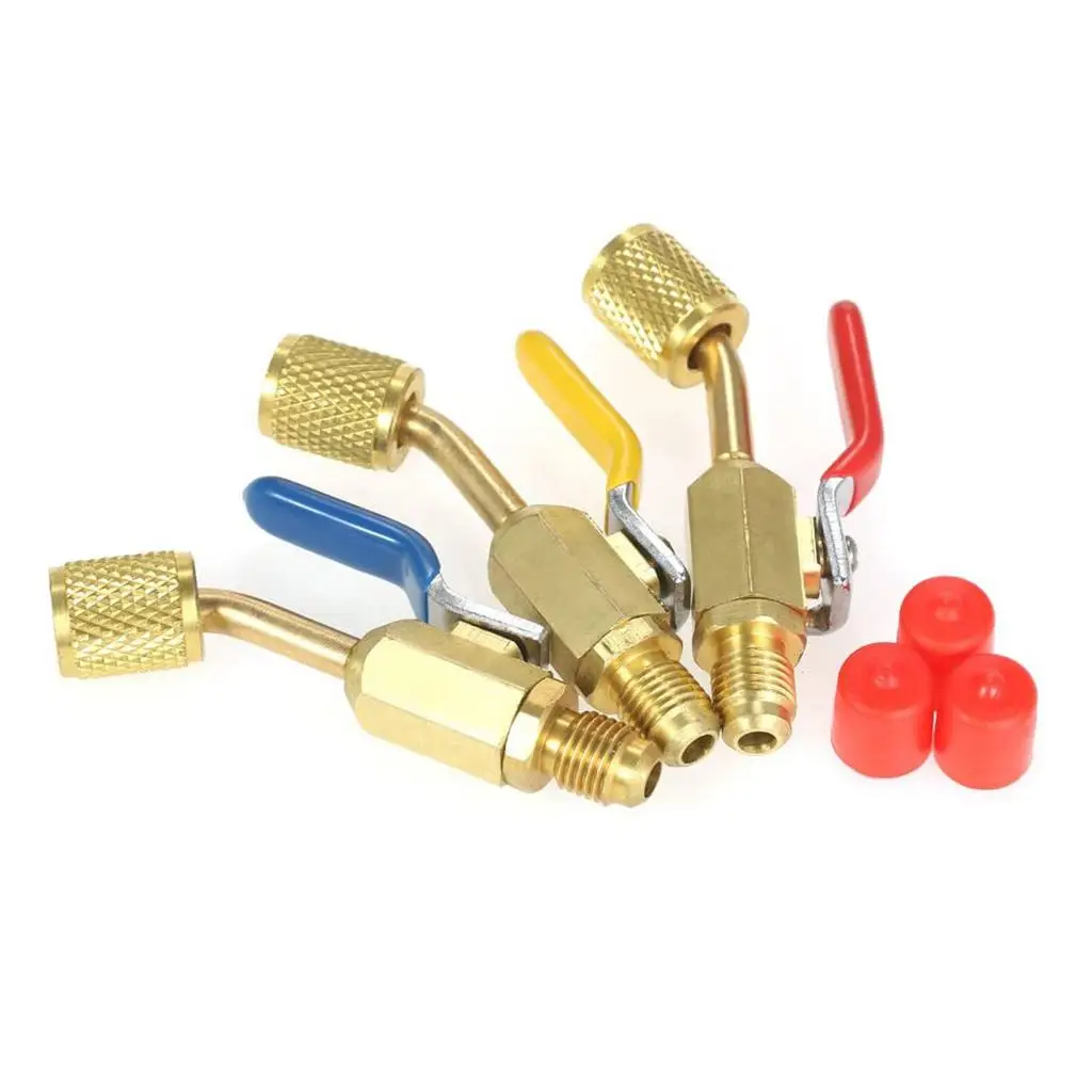 Angolo Dell'Armadio Refrigerato Del Condizionatore D'Aria Per R134A, R410A,