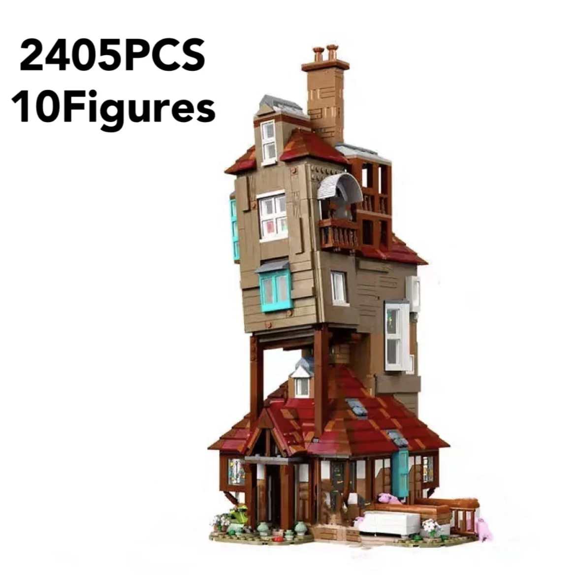 thumbnail image 1 of 2024 nueva edición de coleccionistas Burrow bloques de construcción compatibles 76437 ladrillos modelo juguete niños regalo de cumpleaños de Navidad, 1 of 5