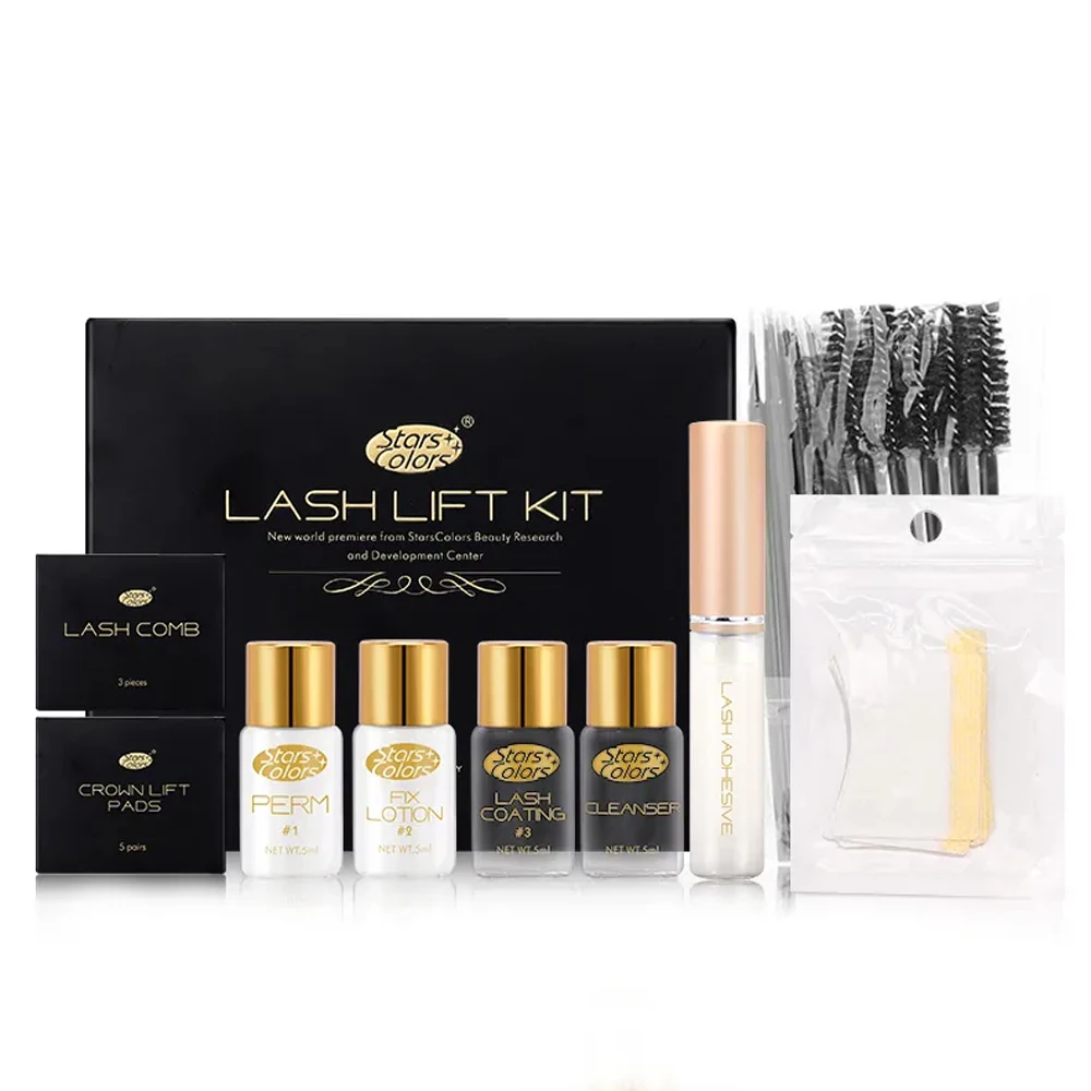 Kit professionnel de rehaussement et de embaude cils, kit de permanente de cils, longue durée, recourbement des cils, ensemble d'extension de cils, maquillage en continu pour salon