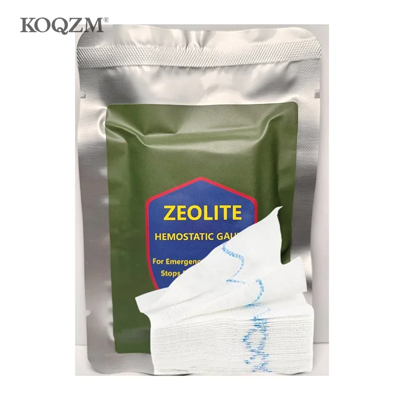 Kaolin Gauze COMBAT Hemostatic การบาดเจ็บฉุกเฉินที่ละลายน้ําได้สําหรับ ...