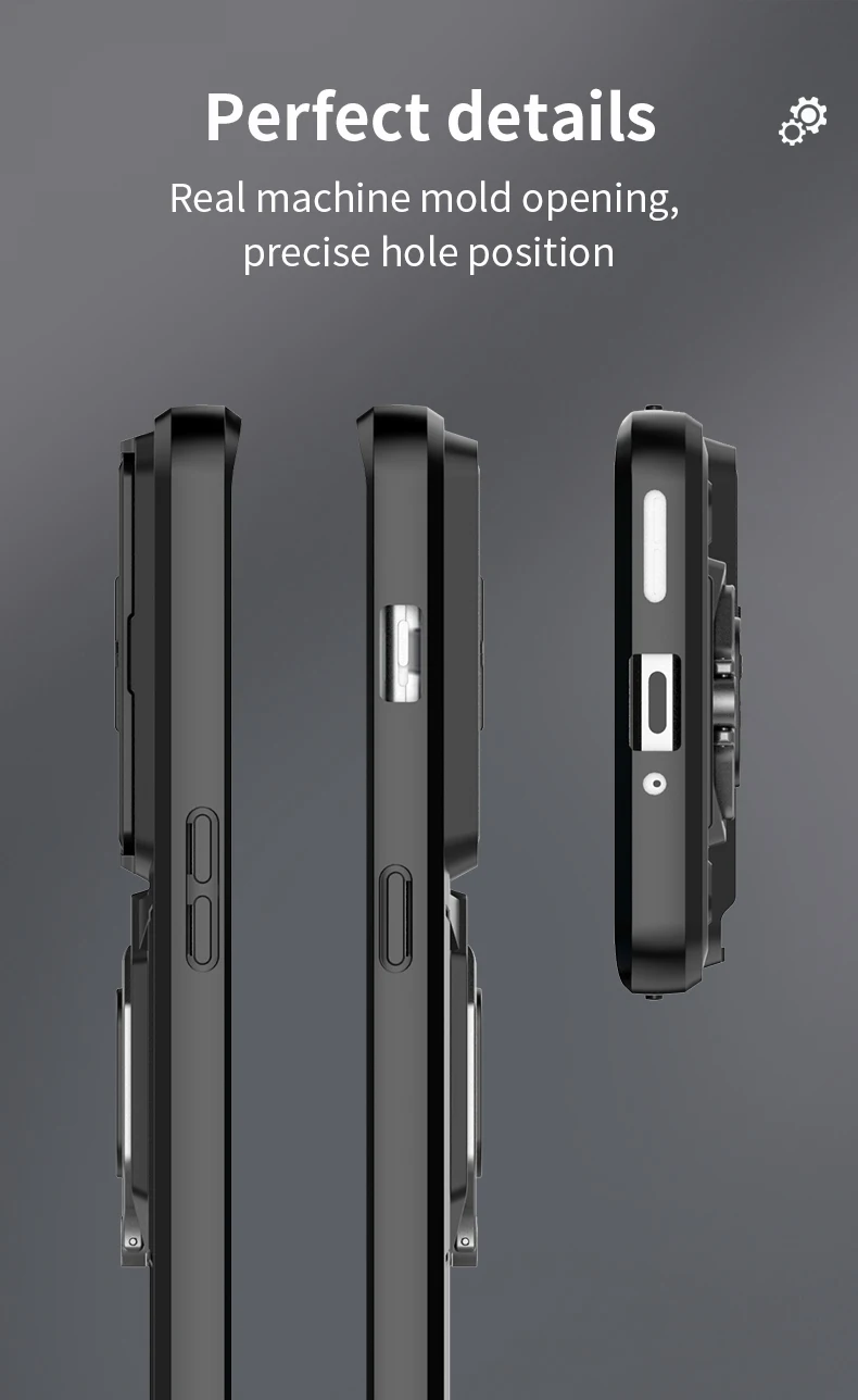 Slide Lens Camera Case Voor Oneplus 11 11R ACE 2 Nord CE 3 Lite N30 Een plus 1 + 11 ACE2 Telefoon Cover Shockproof Armor Terug_voghion.com