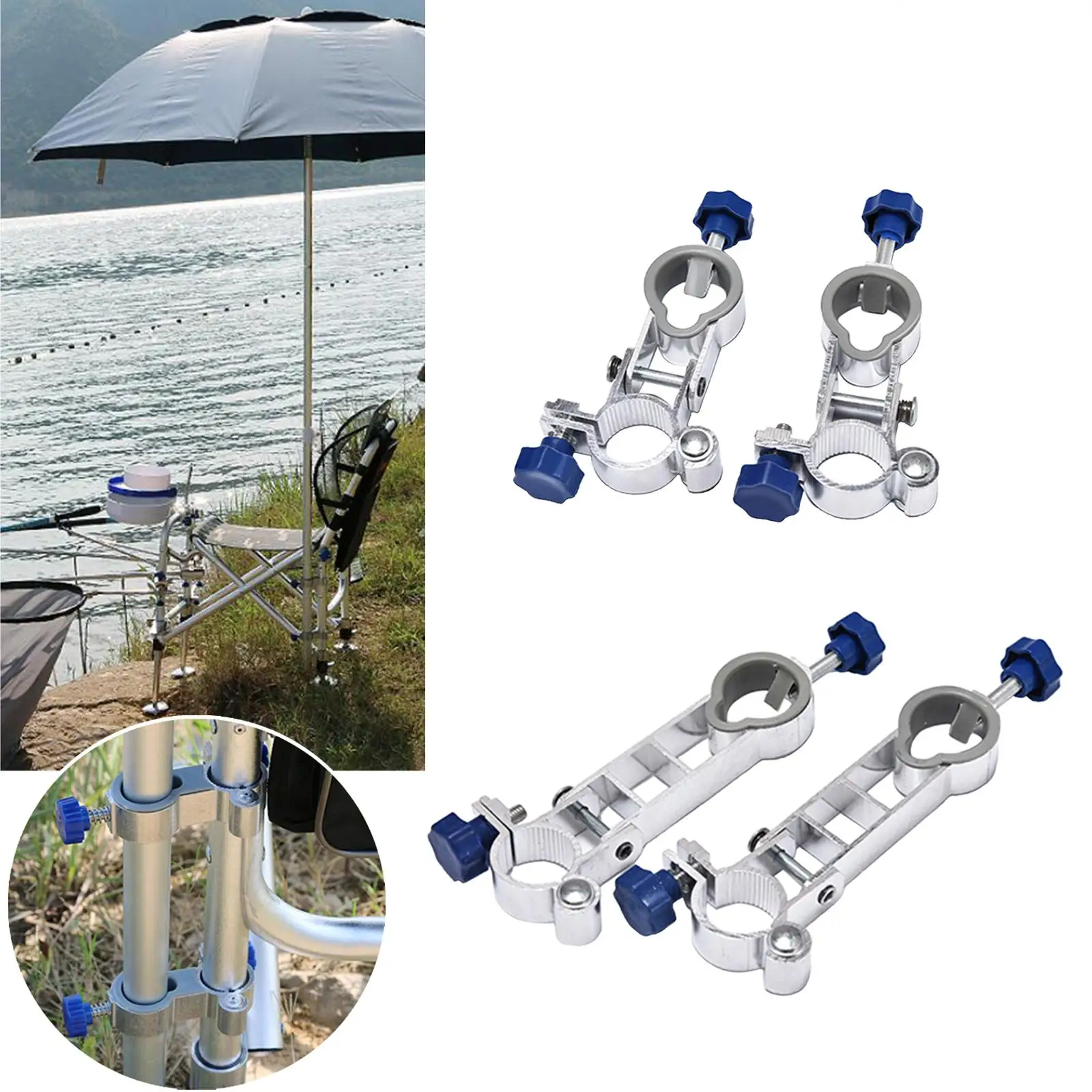 Fishing Chair Umbrella Stand, Adjustable Chair Umbrella Holder