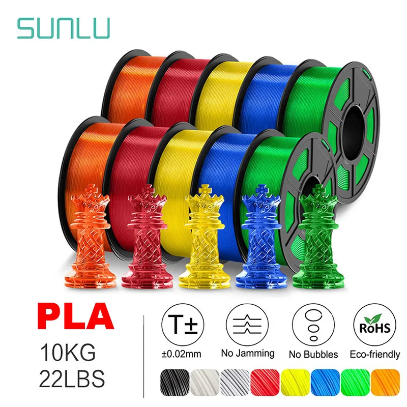 Bobine riutilizzabili SUNLU per filamento 3D - Wallapop Bobine riutilizzabili SUNLU per filamento 3D - Wallapop