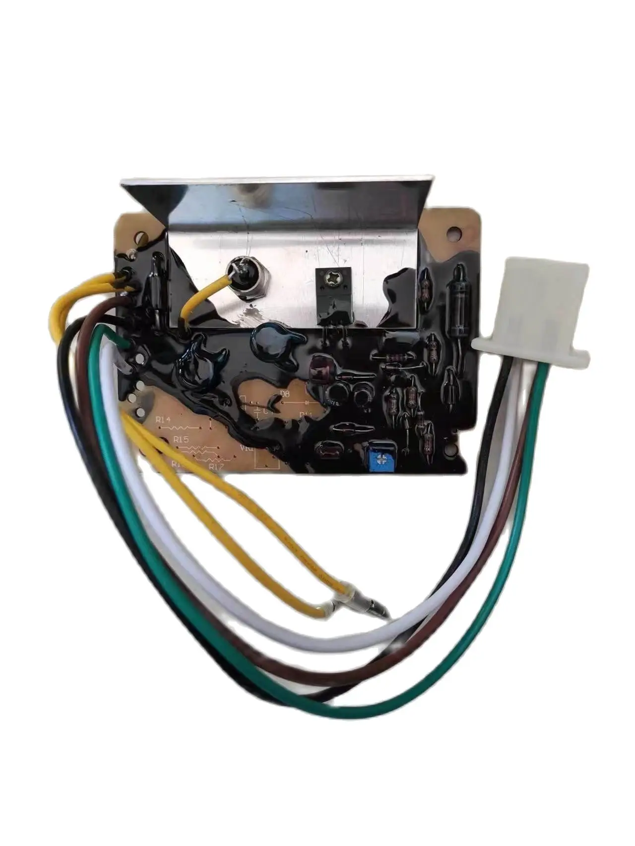 

Регулятор напряжения бензинового генератора MGE6700 AVR, напряжение выборки 112 .. 5 В