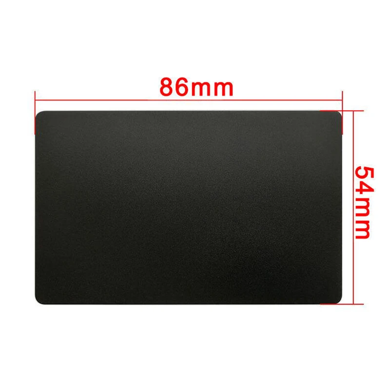 Blank Engraved Visiting Name Cards Aluminium Alloy Business Cards 100Pcs