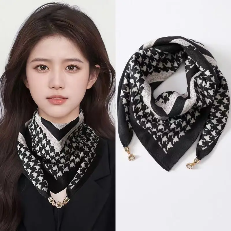 Luxury Magnetic Triangle Neck Scarf – 5