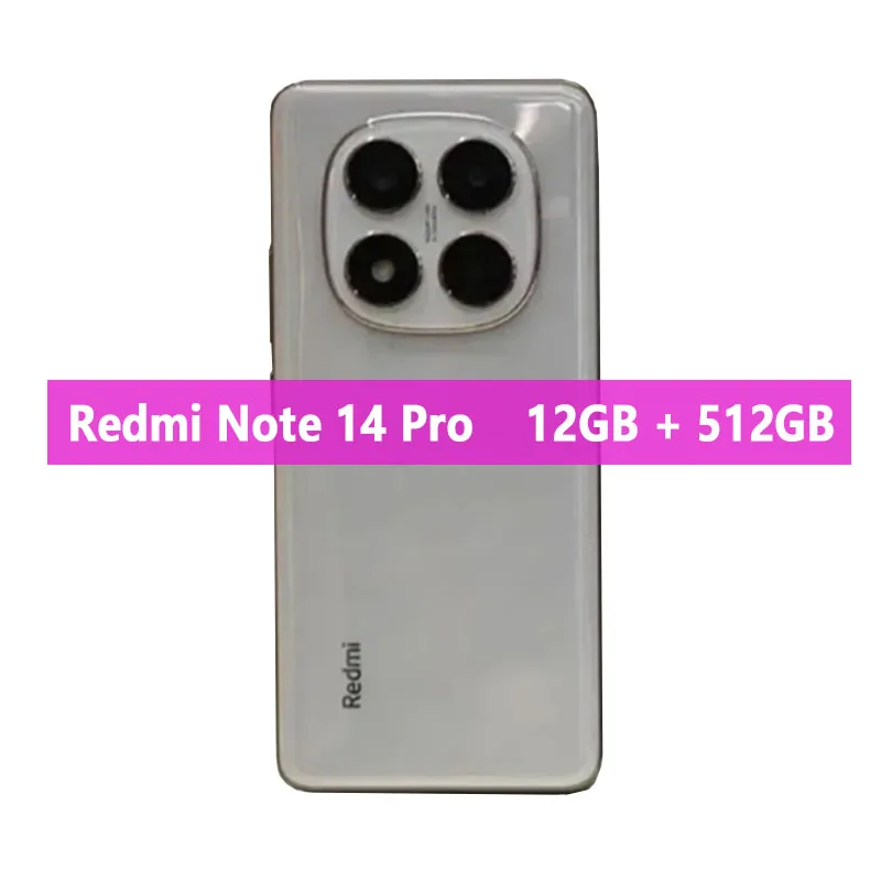 Xiaomi Redmi Note 14 Pro 5G Chinese Version Dimensity 7300-Ultra