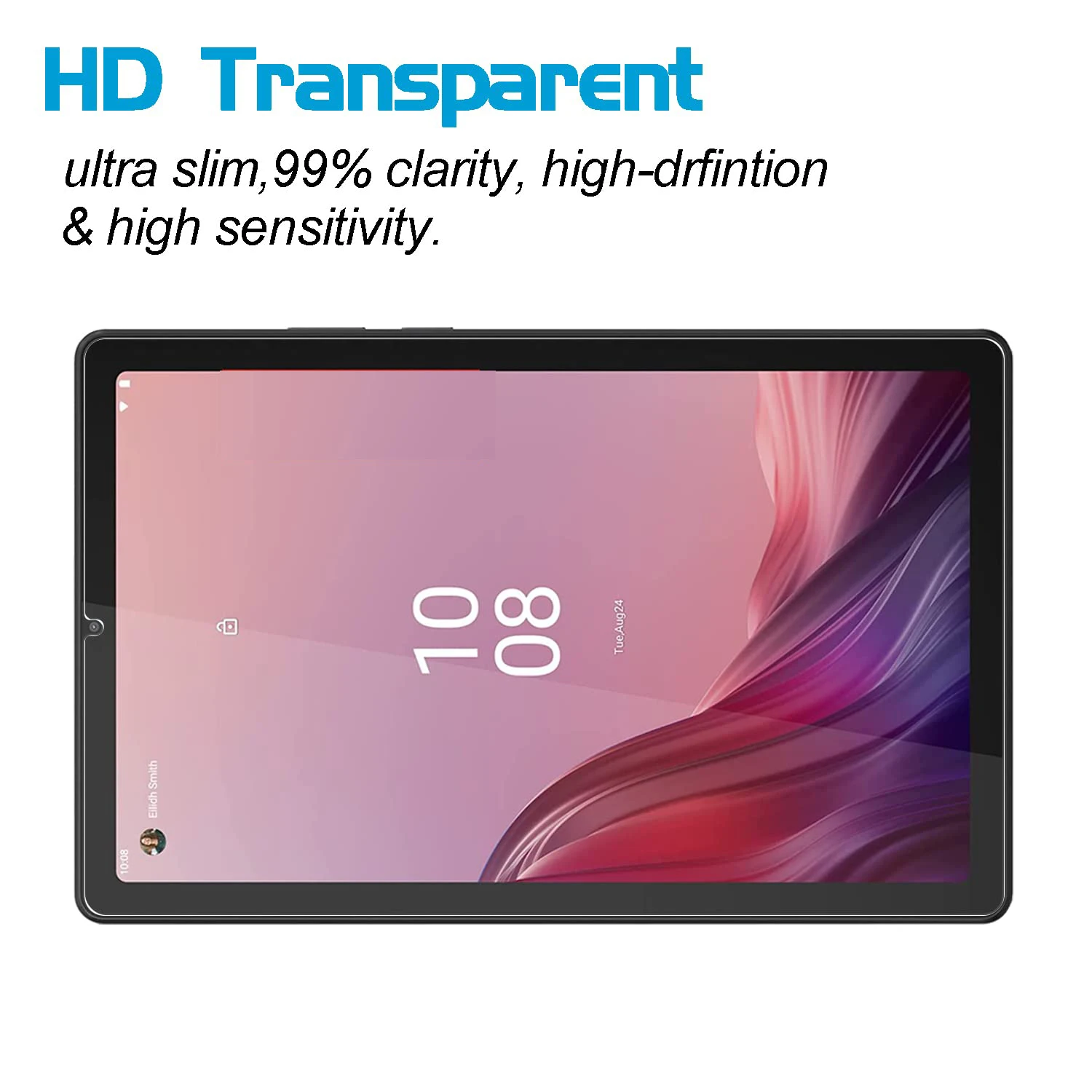 Screen Protector for Lenovo Tab M9 (9.0 Inch) 2023 Tempered Glass Film for Lenovo Tab M9 HD TB-310FU Tablet Protective Film