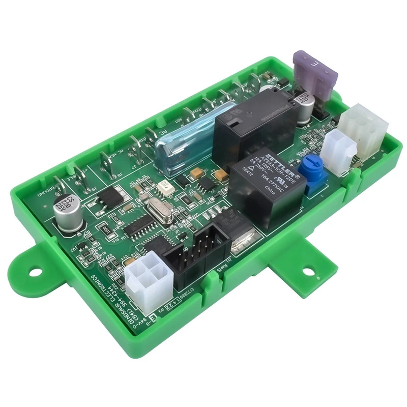1 Piece New Refrigerator Circuit Board Replacement Green For Dinosaur 3850415.01 RV