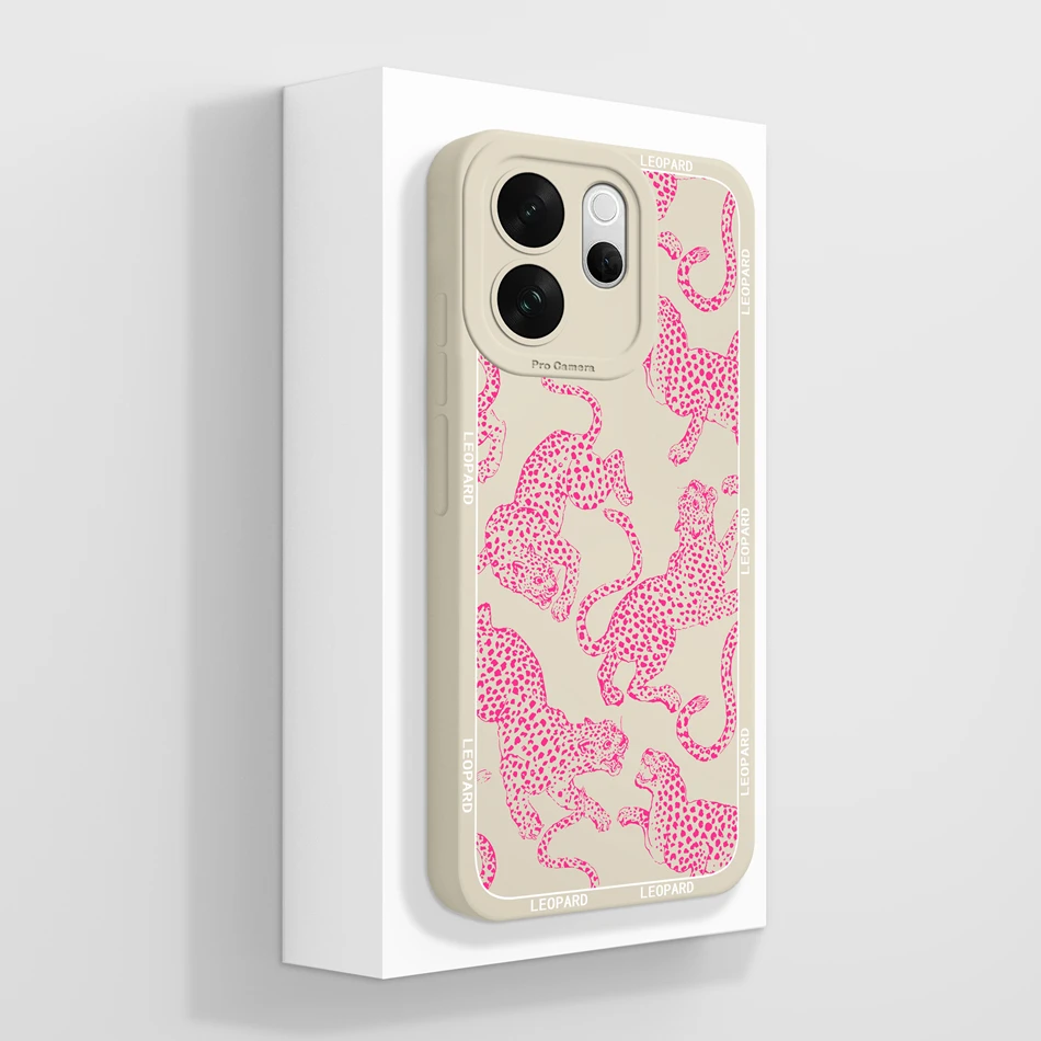 Funny Orange Cat Soft Silicone Phone Case - Full Protection Back Cover
