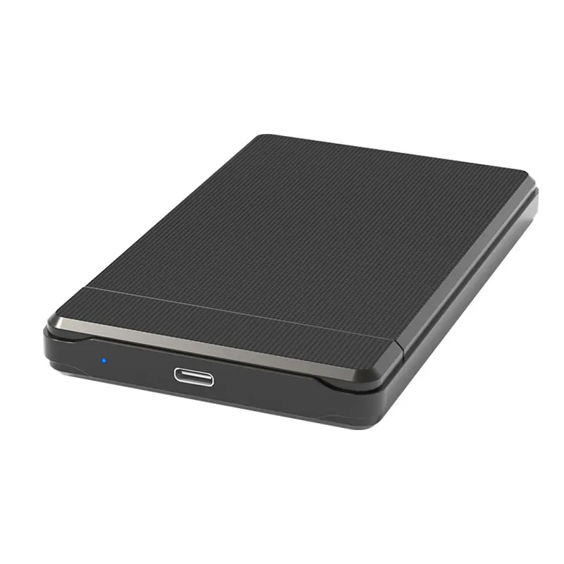 HDD Case USB2.0 3.0 Enclosure Case 2.5 Inch SATA SSD HDD Mobile Box 6Gbps External Mobile Box Hard Disk Adapter Support 6TB