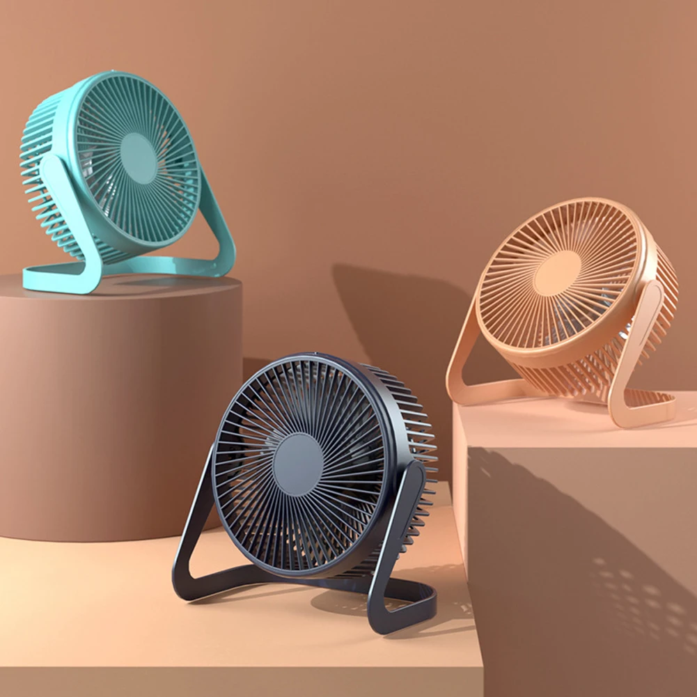 

Portable Mini Hand USB Charging Quiet Desktop Electric Fan High Quality Student Dormitory Small Cooling Ventilador Fans