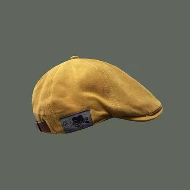 Japanese street trend women duckbill hats Korean version beret hats versatile summer and autumn hip-hop