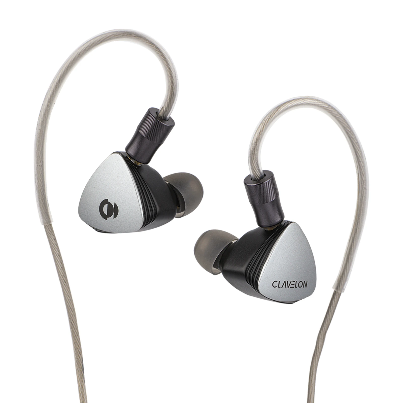 CLAVELON DELTA Cyberpunk-Inspired HiFi In-Ear Monitor Earphones with German Imported OFC Copper +Silver Plated Copper Cable 4