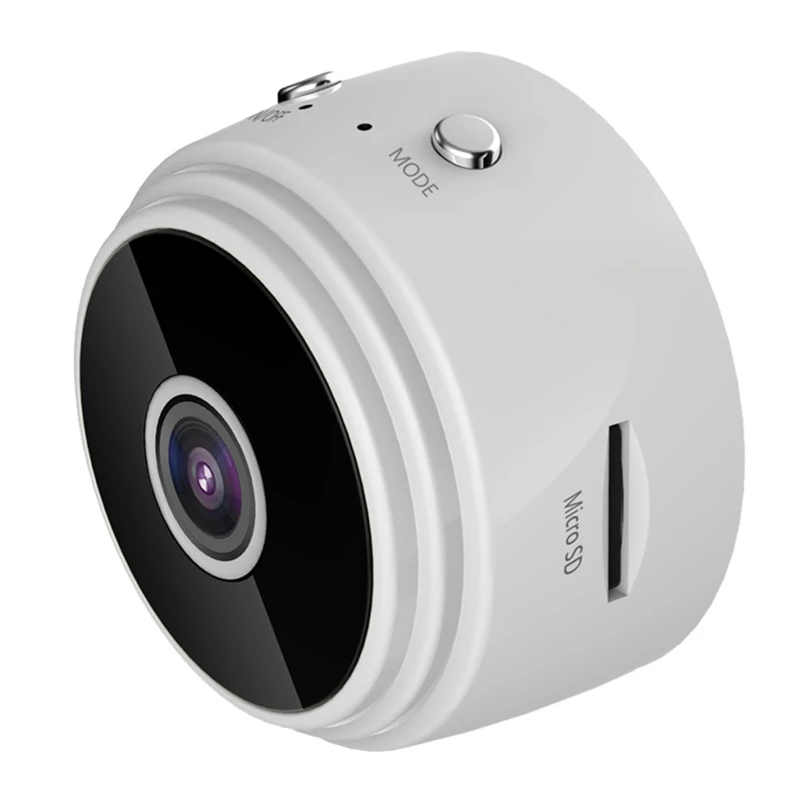 Caméra espion A9, mini caméra WiFi cachée sans fil, caméra de sécurité  domestique portable HD 1080P, petit enregistreur vidéo intérieur et  extérieur