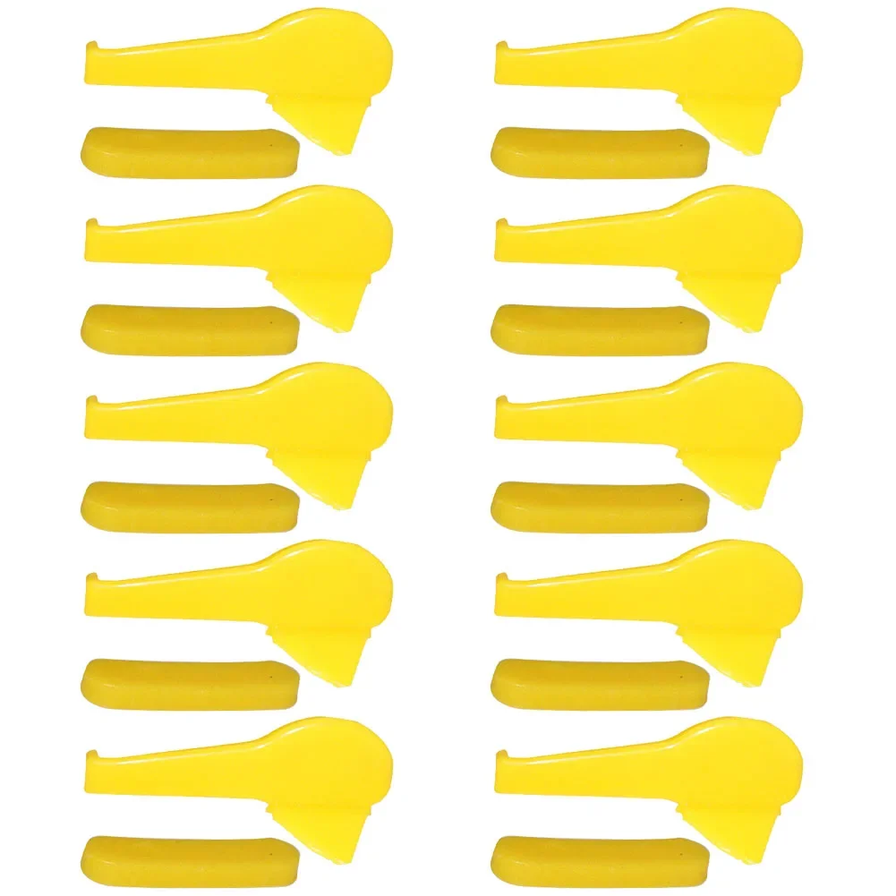 10set Tire Changer Machine Plastic Mount Demount Duck Head Insert Rim-Protector Tire Dismantling Machine Accessories