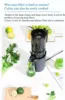 200W Juicer Electric Juicer Fruit Mini Blender No Blade For Shakes and Smoothies Juicer Celery, Carrots Juicer 3