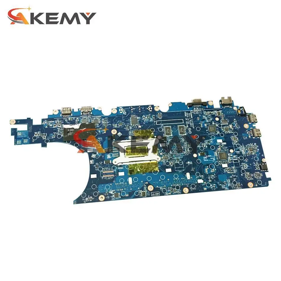 best cheap motherboard for gaming pc LA-C642P i7-6600U CPU CN- 0J1PDD J1PDD Mainboard For DELL Latitude 5570 E5570 Laptop Motherboard Test Good motherboard