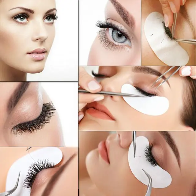 100pairs Eye Patches Eyelash Extension Under Eyelashes