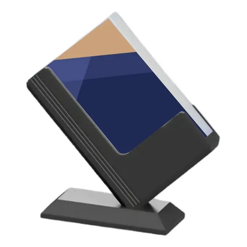 Stylish Business Card Holder for Desk Organization