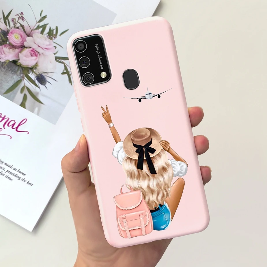 Cute Spaceman Cartoon Phone Cover - Soft Protective Case