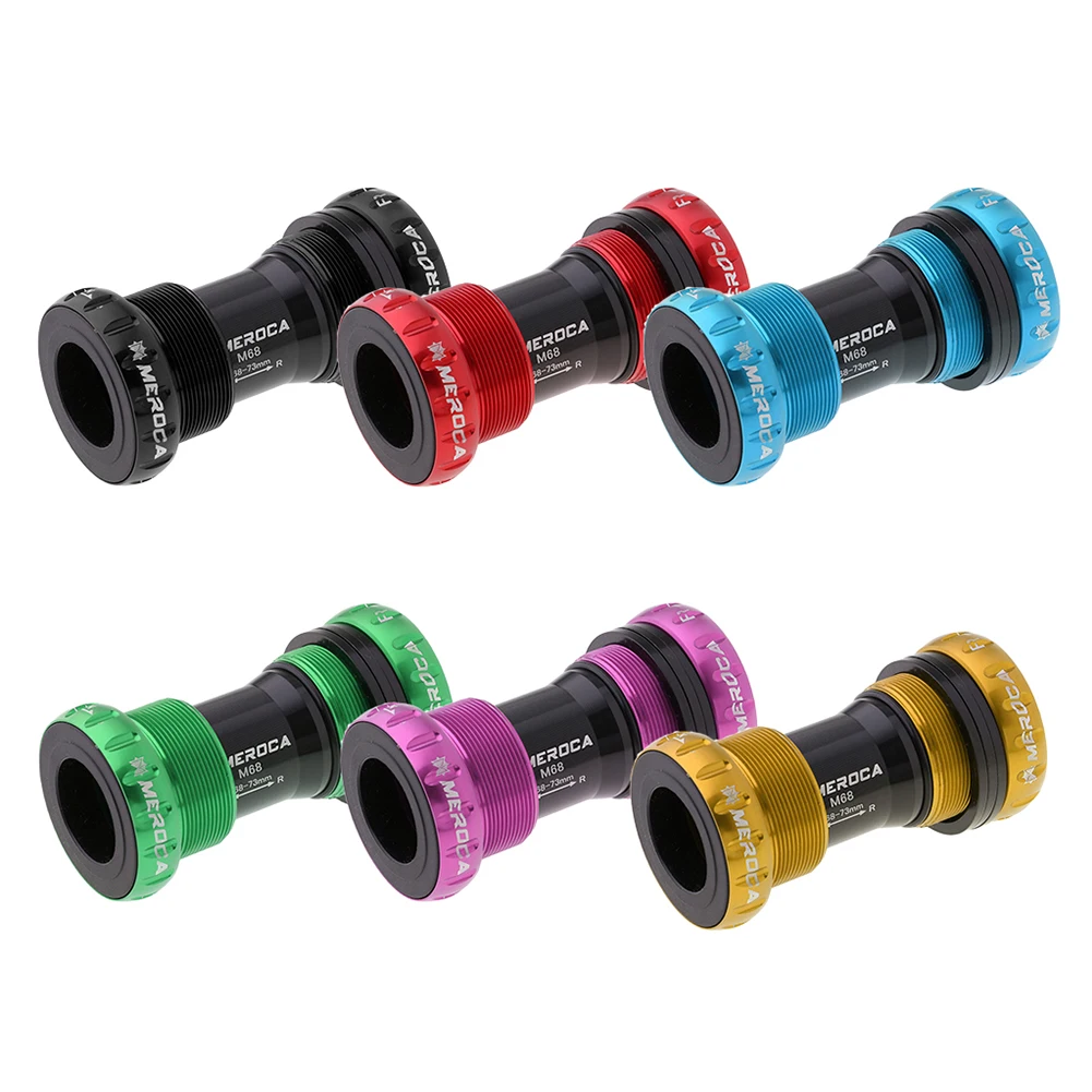 Mountain Bike BSA 68-73mm Steel Bearing Bottom Bracket for bike part
