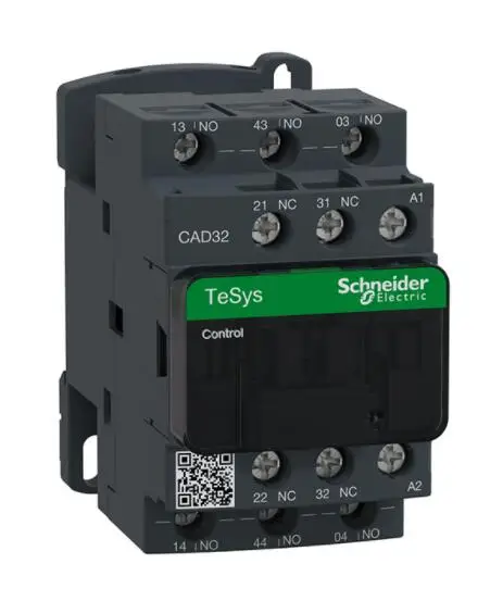 

CAD32N7 TeSys D control relay - 3 NO + 2 NC - = 690 V - 415 V AC standard coil
