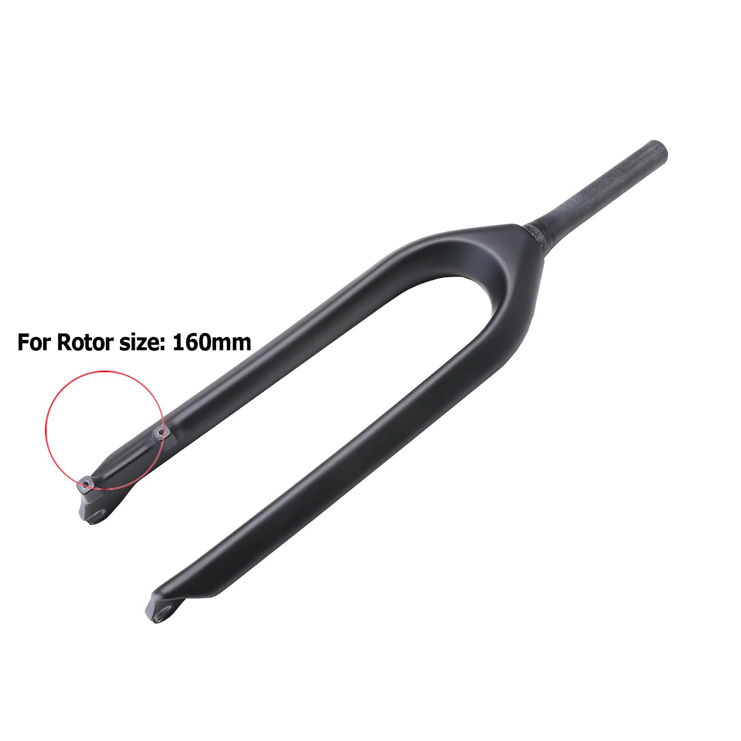 

Вилка для горного велосипеда из углеродного волокна, жесткий дисковый тормоз, вилка для горного велосипеда с прямой трубкой, сквозная ось 28,6 мм