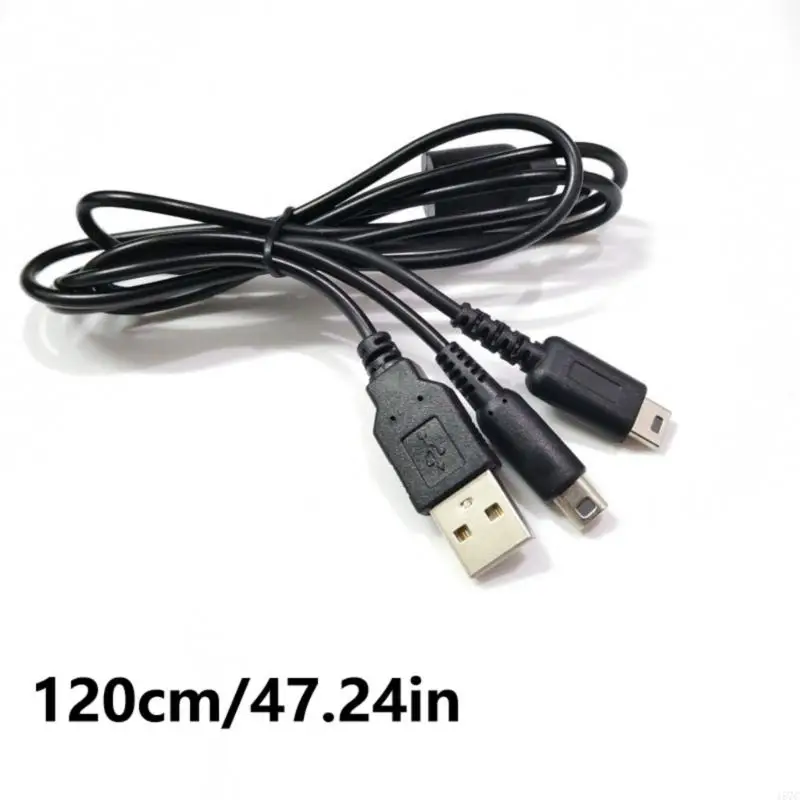 157C 휴대용 충전 와이어 충전 케이블 콘솔 용 범용 전원 데이터 케이블