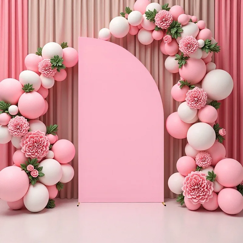 Double-Sided Elastic Spandex Arch Backdrop Cover