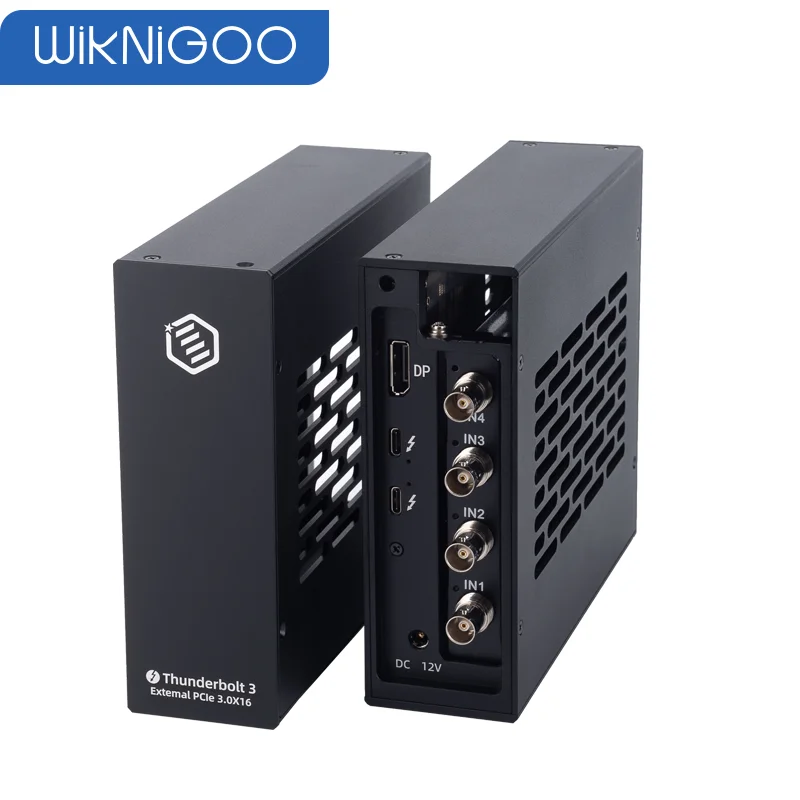 SDI Video Capture Card Adapter thunderbolt 3/4 TV DVD Capture