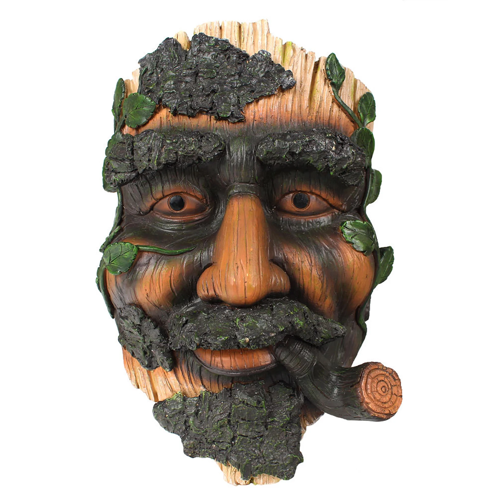 

Tree Faces Decor Outdoor Whimsical Old Man Tree Hugger Statues Flower Pot For Garden Yard Art Tree Decor