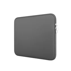 Versatile Laptop Inner Liner Sleeve Bag - 15-15.6inch (Grey)