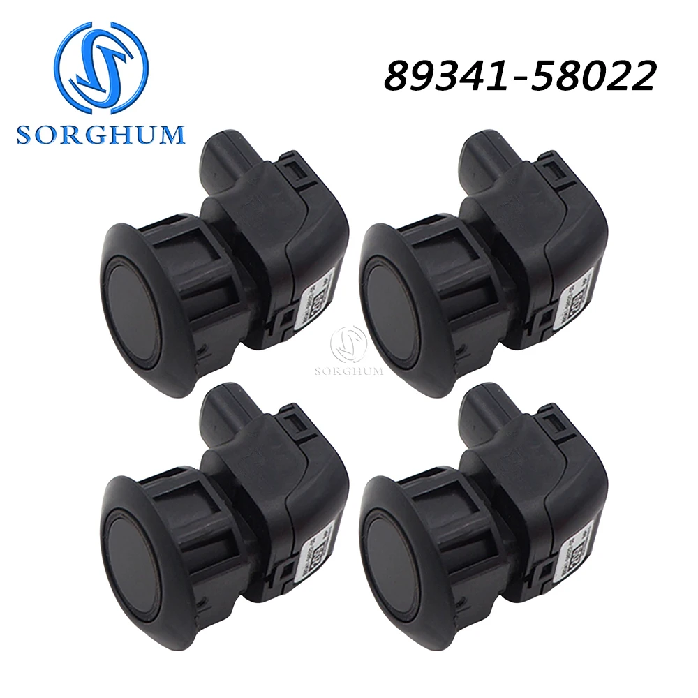 

SORGHUM 89341-58022 4pcs 1pc For Toyota Alphard 2.4L 3.0L 2005-2008 GRS190 UZS190 MNH10 Clearance PDC Parking Sensor 8934158022