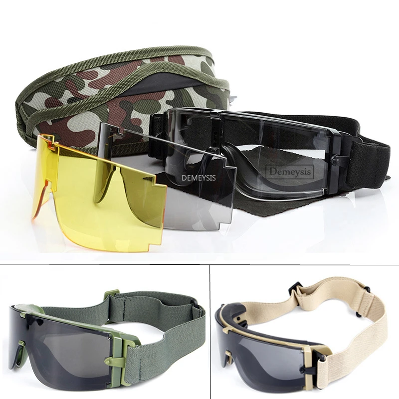 Tactical Glasses Tactical Goggles Airsoft Glasses Airsoft Goggles
