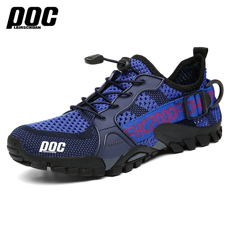 LairschDan POC Men's MTB Shoes Antiskid Road Mountain Bike Sneaker Downhill Motorcycle Clothing Bicycle Footwear Chaussure Vtt 3