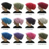 Plain Muslim Women Cotton Underscarf Bonnet Inner Cap Chemo Tube Head Scarf Cover Headwrap Brim Hat Arab Islamic Middle East 2