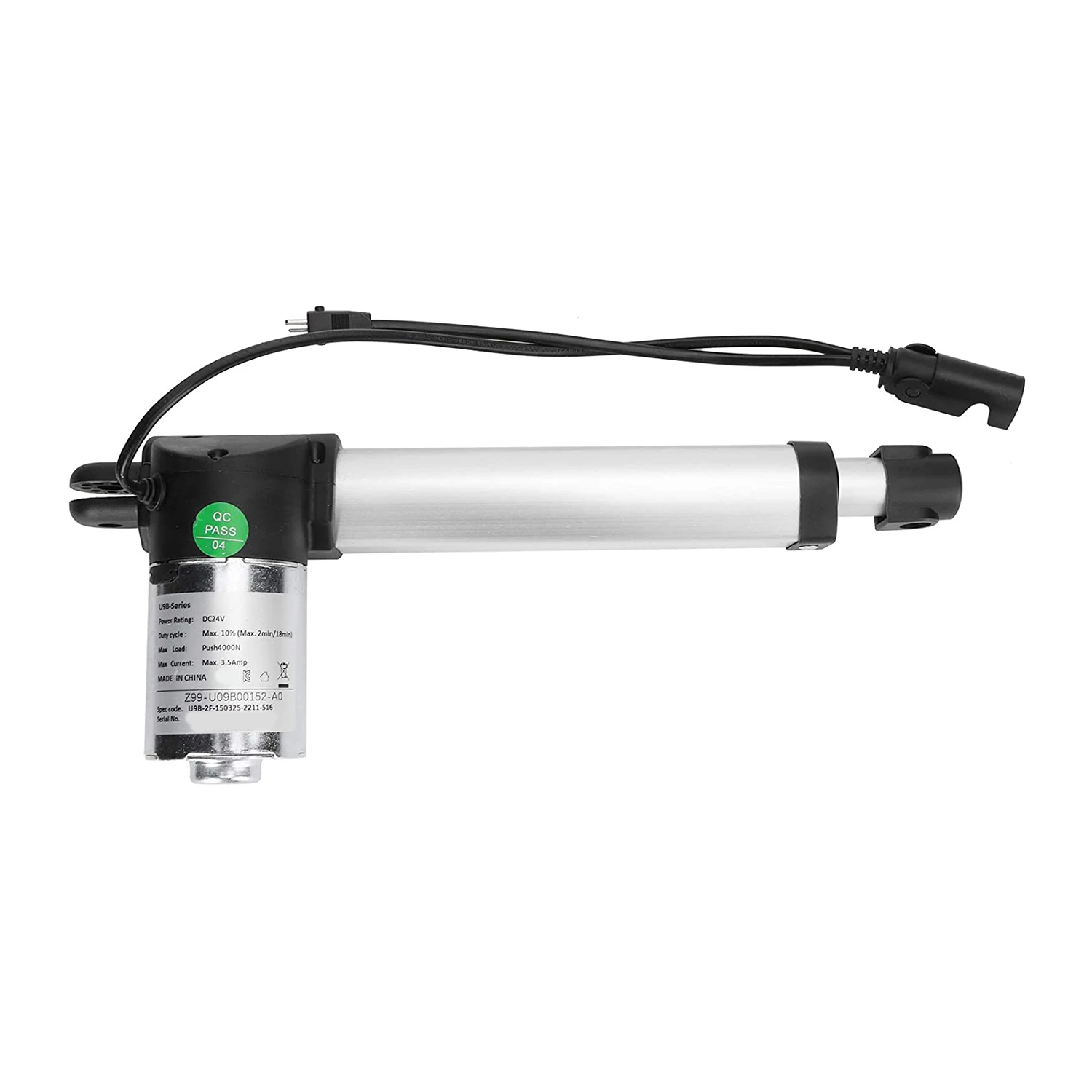 Actionneur Linéaire électrique 24V – Charge Max 6000N, Course 230mm – Pour Lit Massage, Canapé électrique, TV - 10
