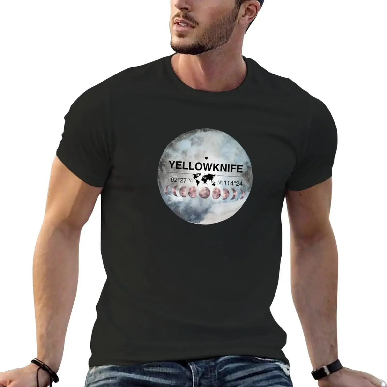 

Yellowknife Northwest Terrertories T-Shirt sports fans vintage t shirts men