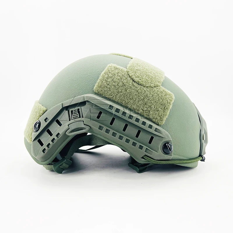 

Fast Outdoor Protective Helmet, Made of Aramid Material, GA2 Level IIIA Level, High Cut