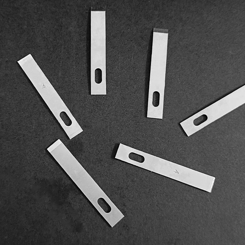 Wood Carving Blades Cutting Knife Wood Carving Knives Carving Tool 100/50Pcs For Knife DIY
