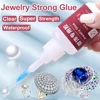 Professional Super Glue DIY Jewelry Making Ring Rhinestone Earring Strong Instant Contact Adhesive Second Cyanoacrylate 502 Bond 2