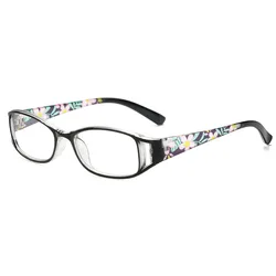 Elegant Full Frame Anti Blue Light Reading Glasses - +400 (F)