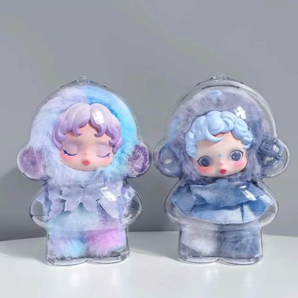 透明保護ケース SkullPanda Guangweaving ガーデン V2 SP 人形