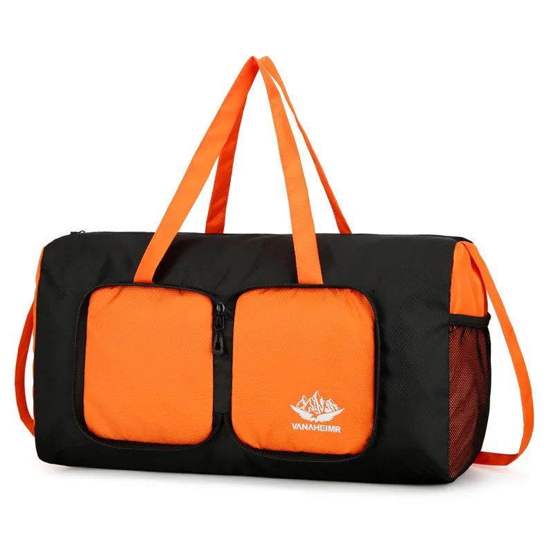 New travel folding bag for men and women with large capacity, lightweight, casual, multi-functional - 5