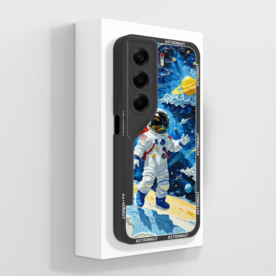 Trendy Creative Soft High-Quality Liquid Silicone Phone Case - Durable Bumper Back Cover