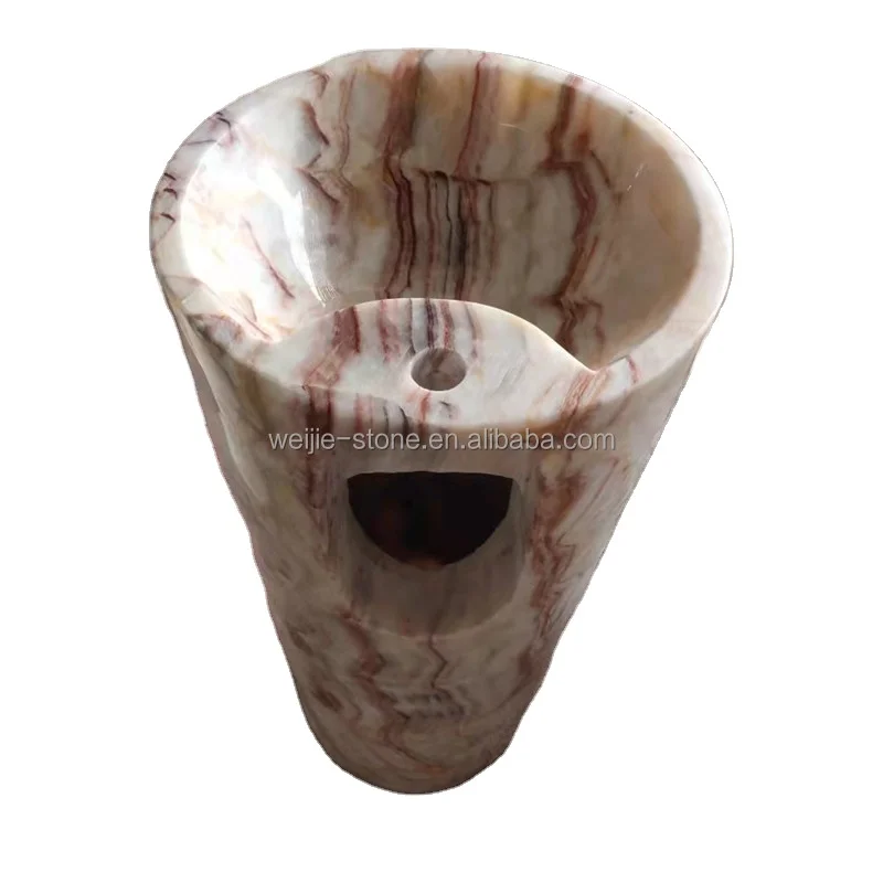 ступень exagres stone peldano fiorentino brown 33x33х4 см Ready To Ship Translucent Onyx Washroom Basin White Red Brown Onyx Stone Indoor Bathroom Sinks